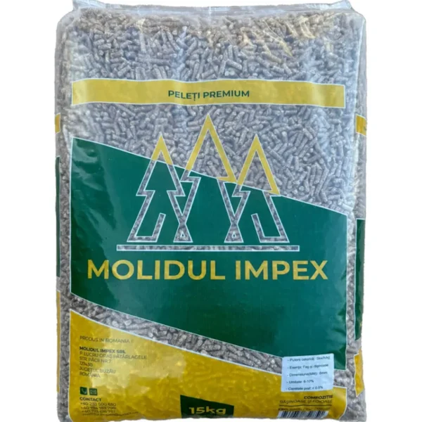 Peleti Molidul Impex clasa A1  65 saci a câte 15 kg