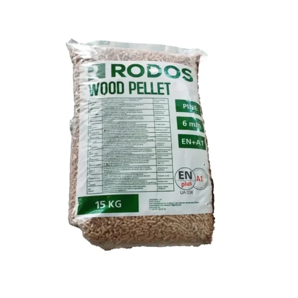Peleti Rodos clasa ENplus A1 65 saci a câte 15 kg